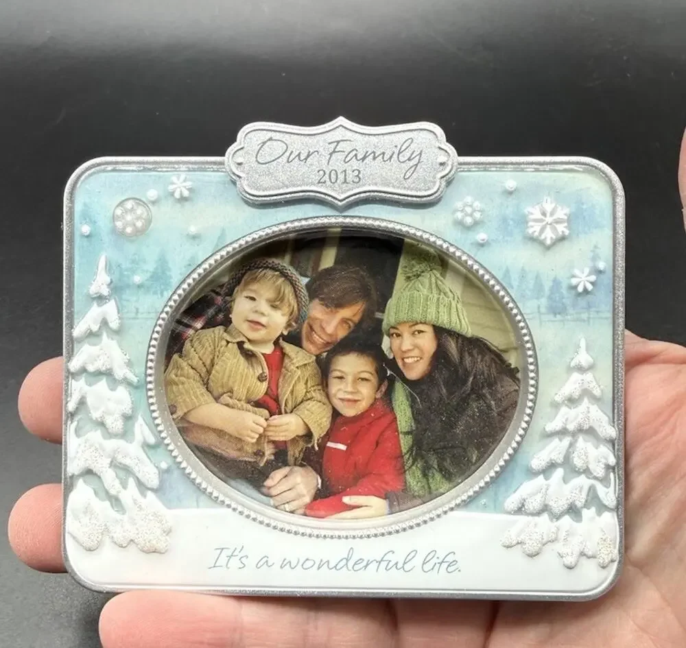 Christmas ornament hallmark Our Christmas It's a Wonderful Life No Box Lo16